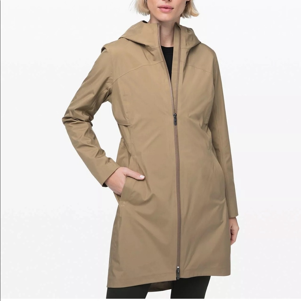 Lululemon Rain Rebel Trenchcoat